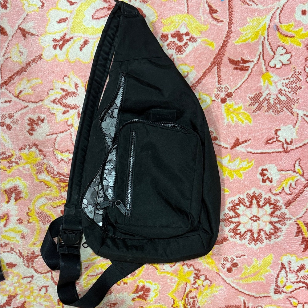 Black Sling Bag